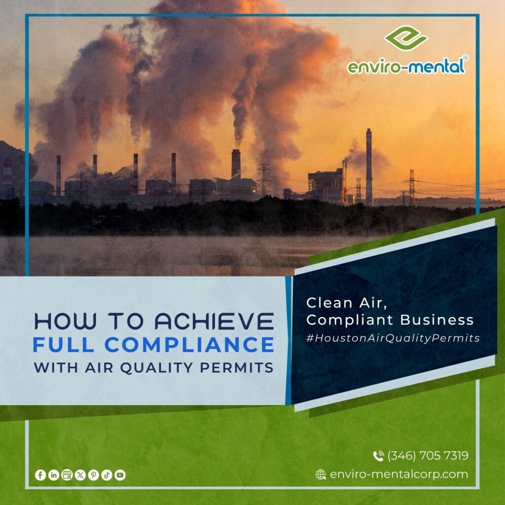 How to achieve full compliance with air quality permits
