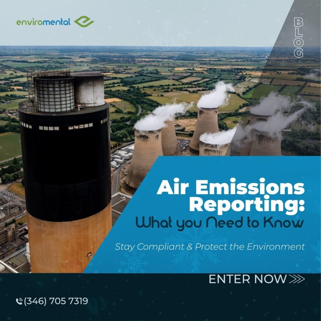 Air emissions reporting: What you need to know