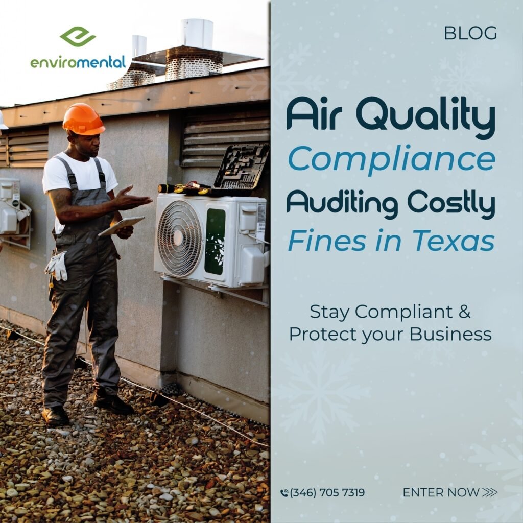 Air quality compliance: Avoiding costly fines in Texas