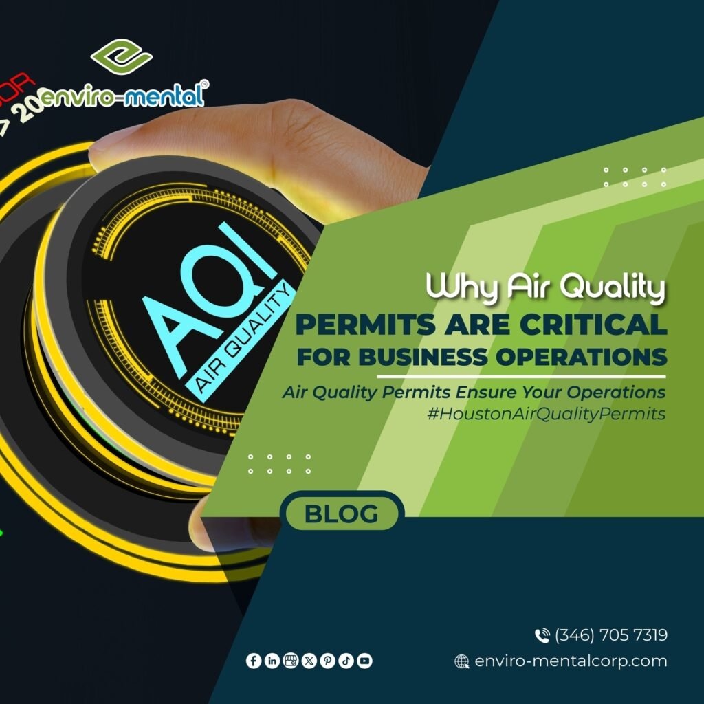 Why air quality permits are critical for business operations