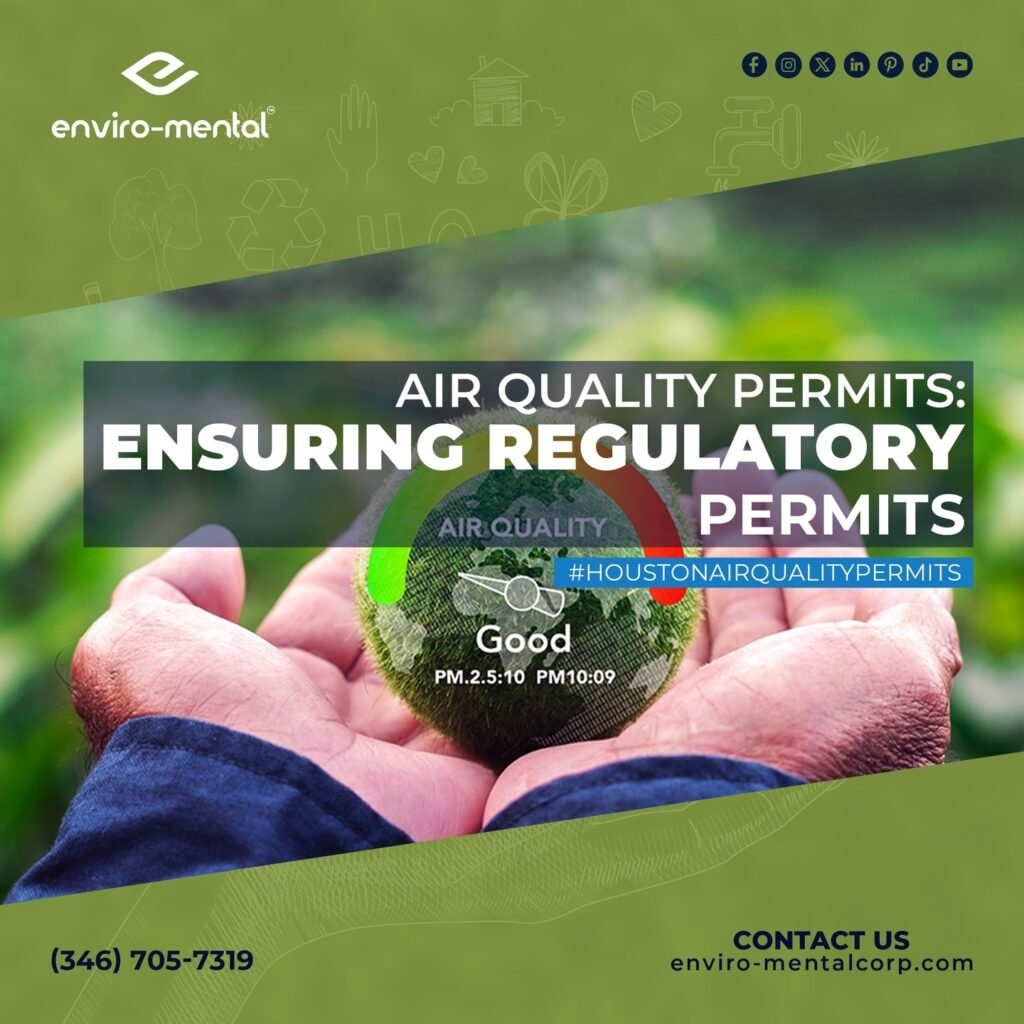 Air quality permits: Ensuring regulatory compliance