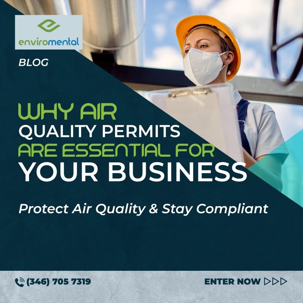 Why air quality permits are essential for your business