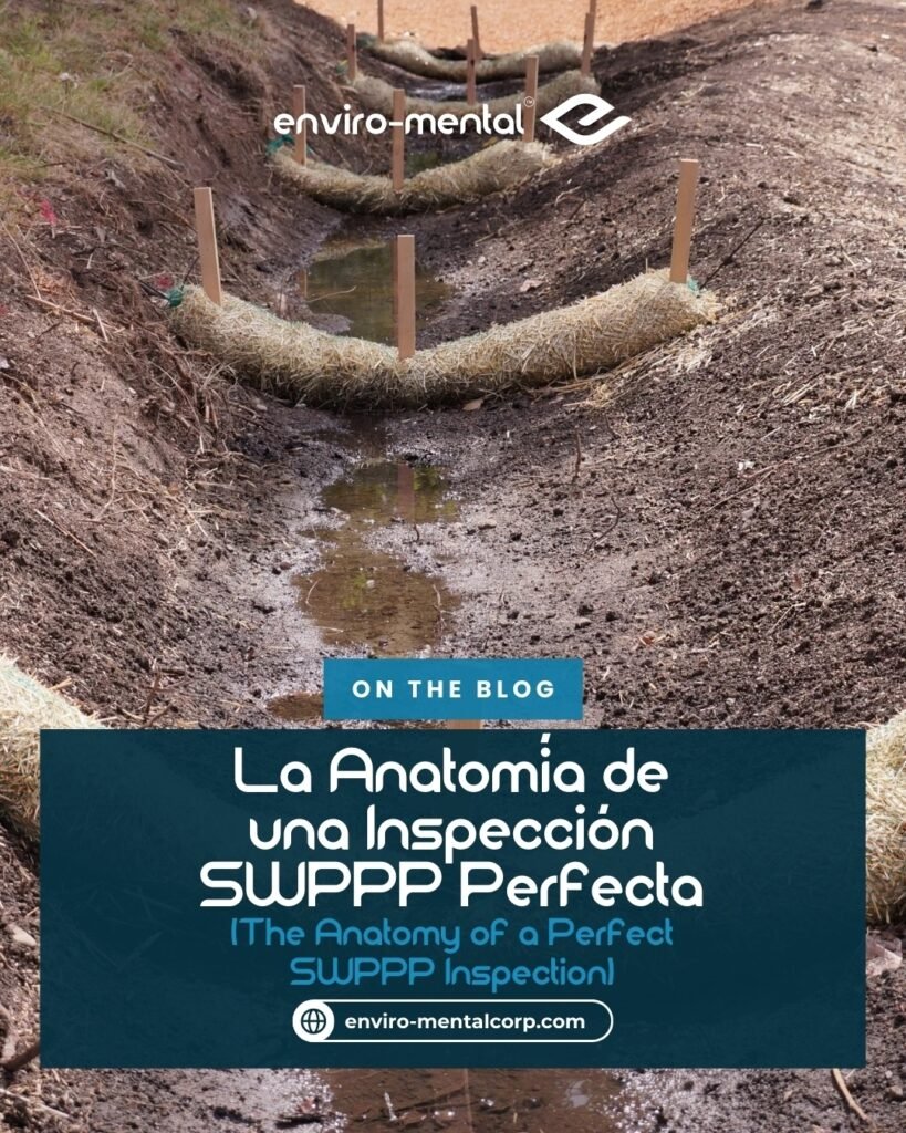 La anatomía de una inspección SWPPP perfecta