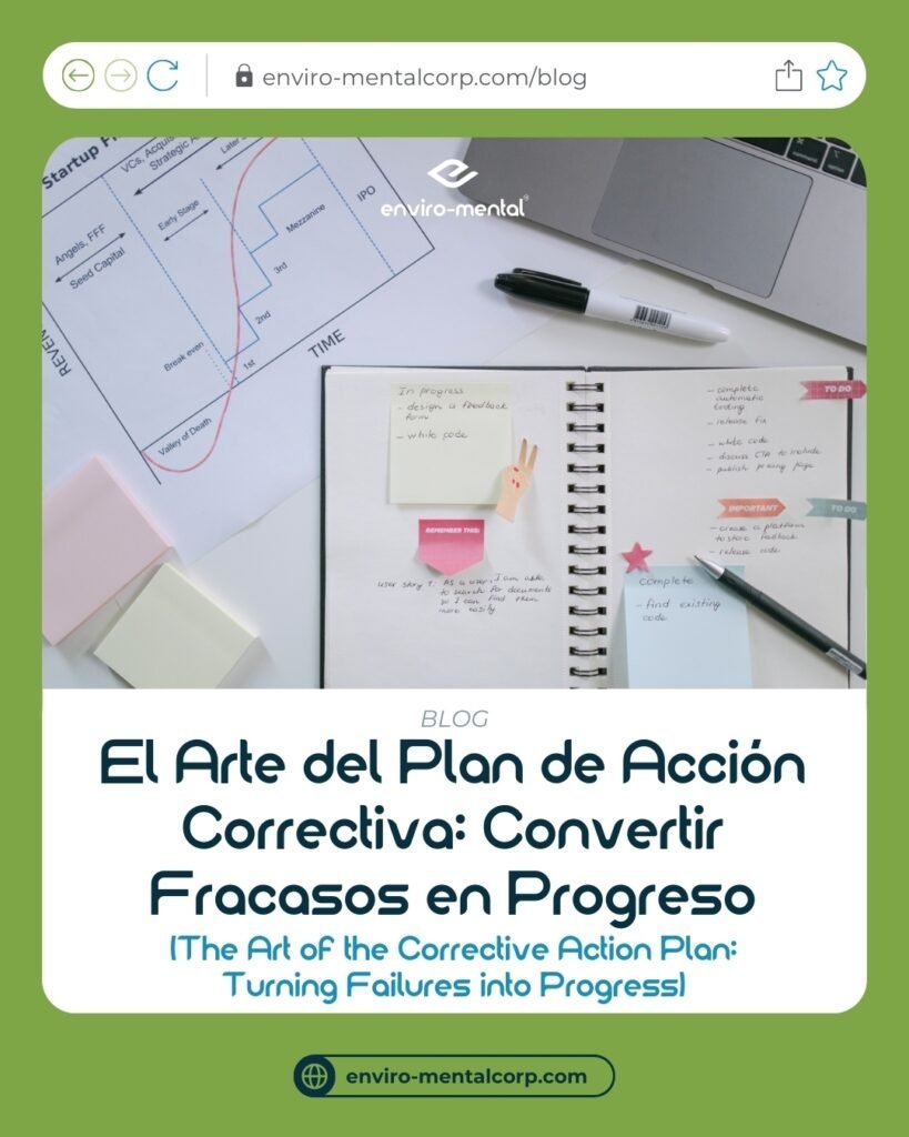 El arte del plan de acción correctiva: Convertir fracasos en progreso