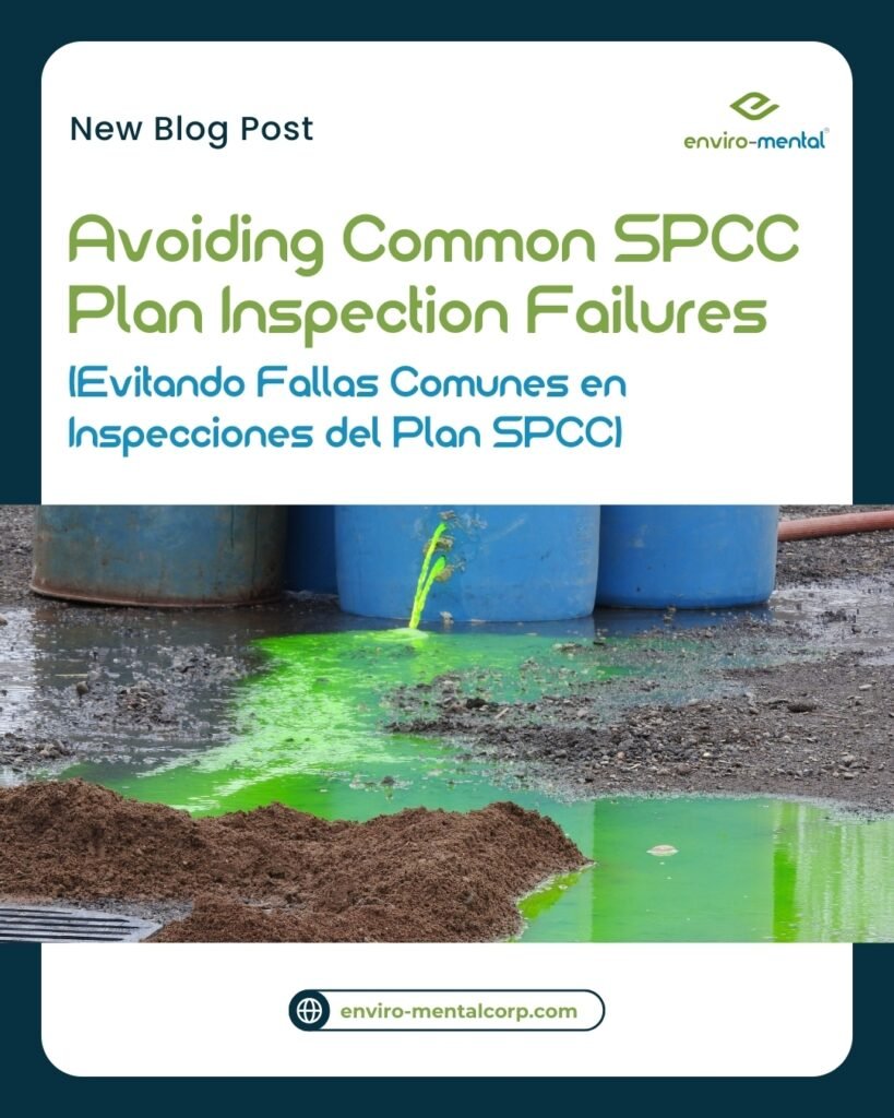 Avoiding common SPCC plan inspection failures