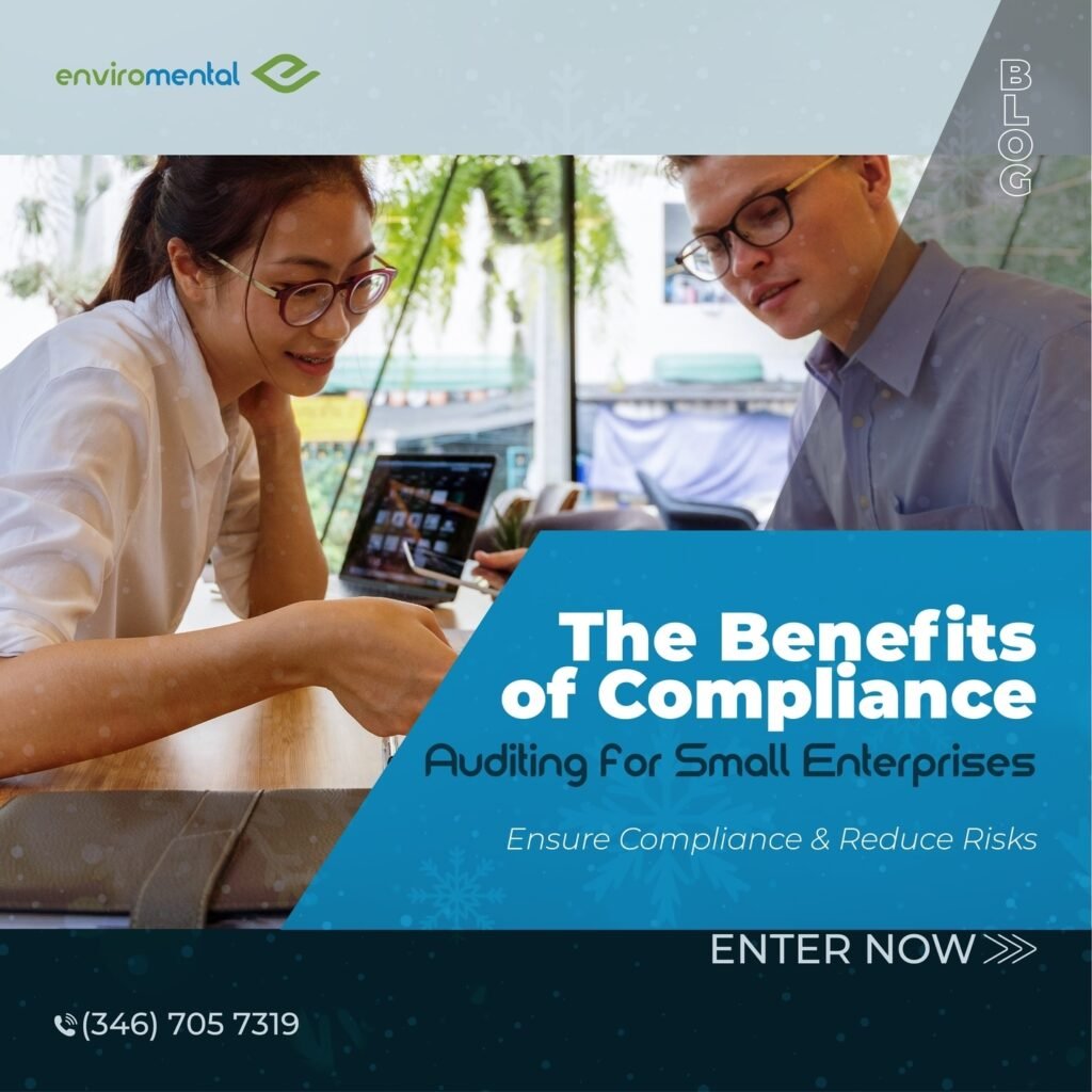 The benefits of compliance auditing for small enterprises