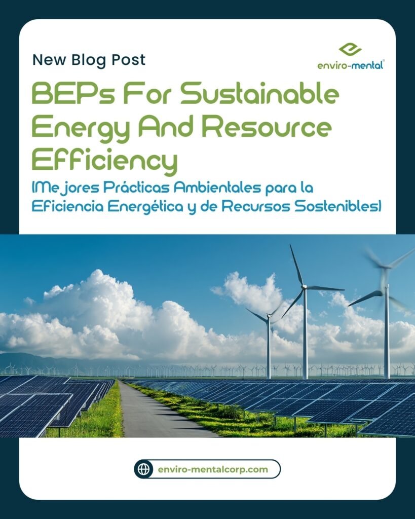 BEPs for sustainable energy and resource efficiency