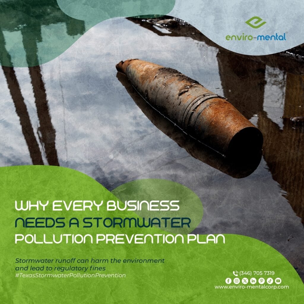 Why every business needs a stormwater pollution prevention plan