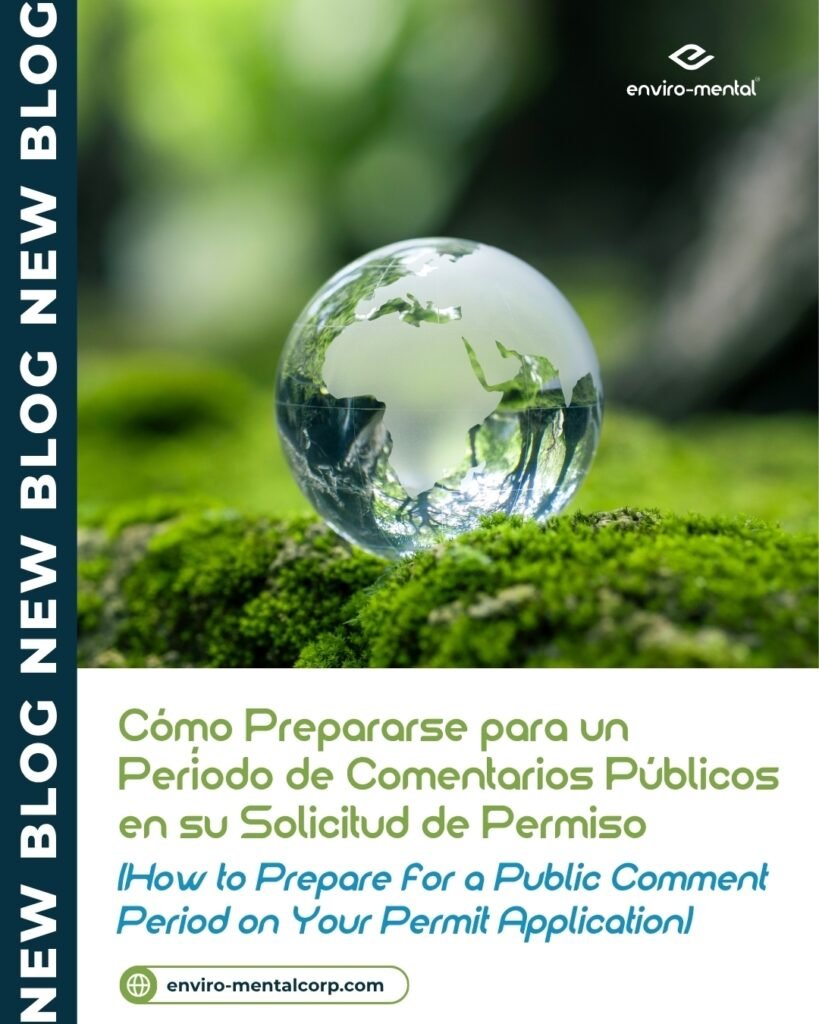 Cómo prepararse para un período de comentarios públicos en su solicitud de permiso