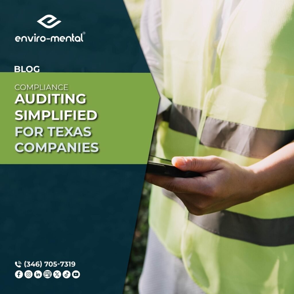 Compliance auditing simplified for Texas companies