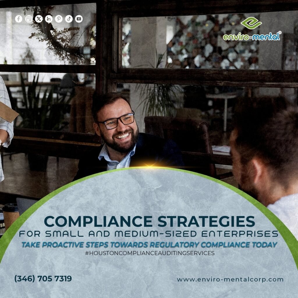 Compliance strategies for small and medium-sized enterprises