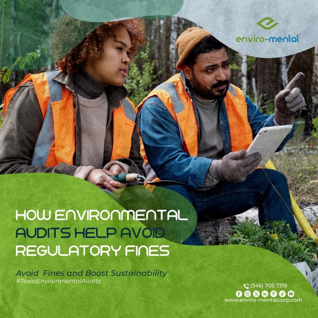 How environmental audits help avoid regulatory fines