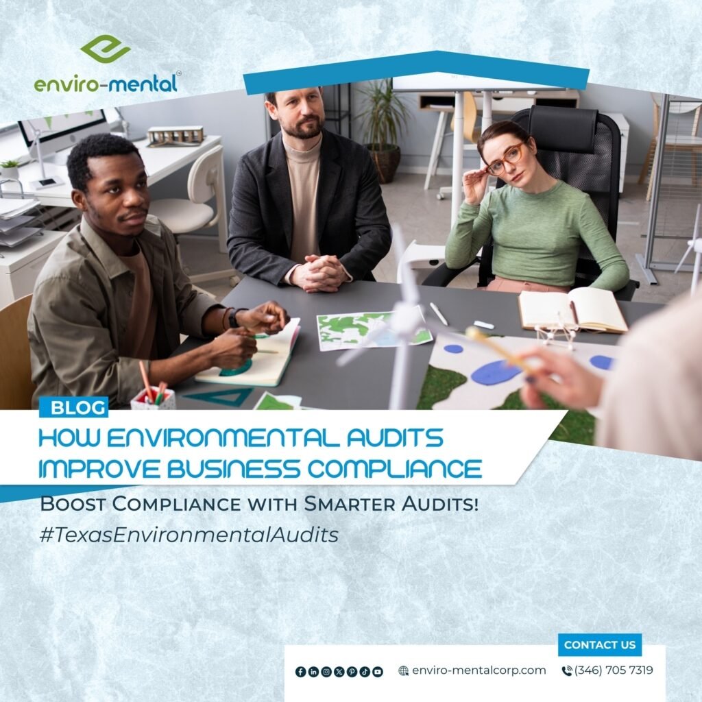How environmental audits improve business compliance