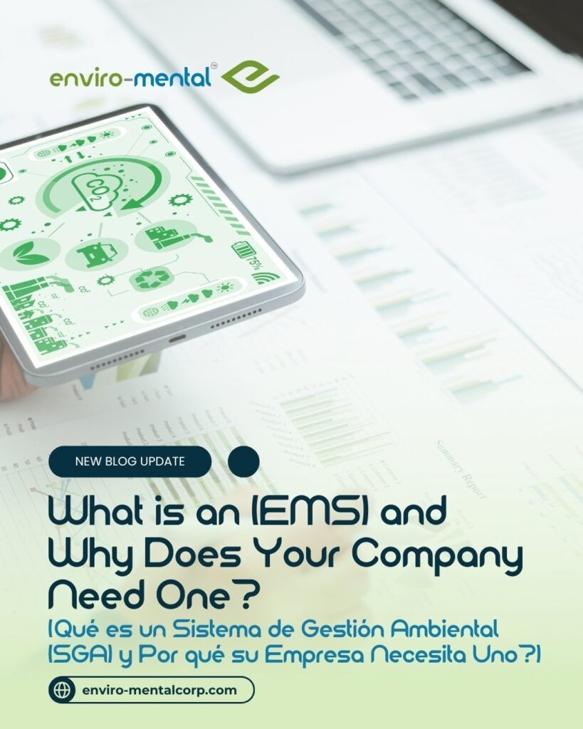 What is an environmental management system (EMS) and why does your company need one? (¿Qué es un sistema de gestión ambiental (SGA) y por qué tu empresa necesita uno?)