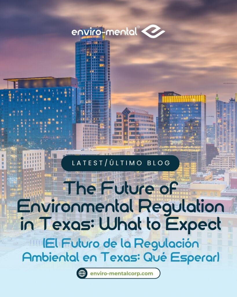 The future of environmental regulation in Texas: What to expect