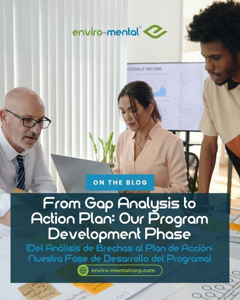 From gap analysis to action plan: Our program development phase