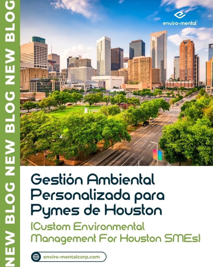 Gestión ambiental personalizada para pymes de Houston