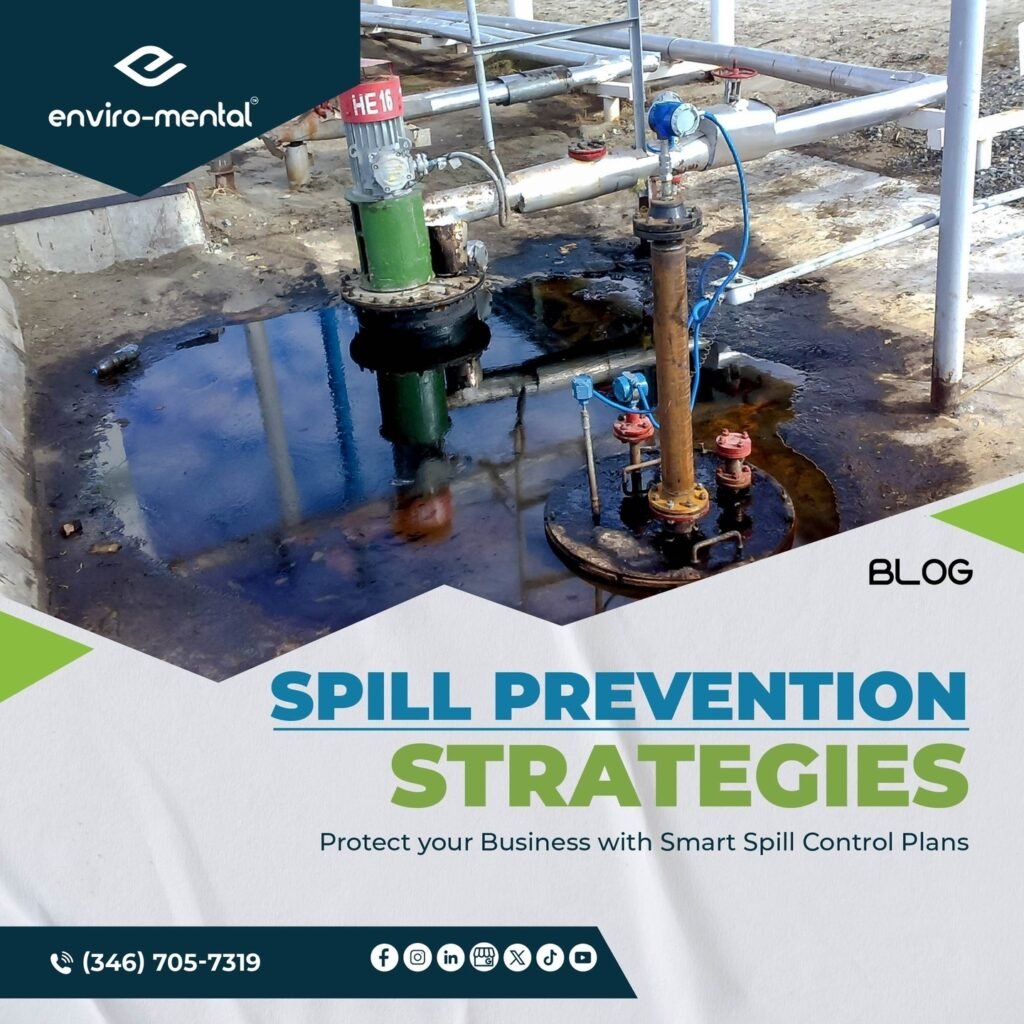 Houston small business spill prevention strategies