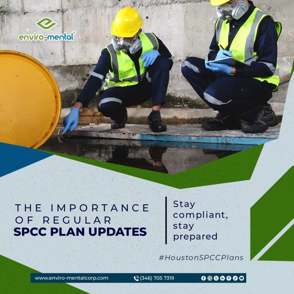 The importance of regular SPCC plan updates