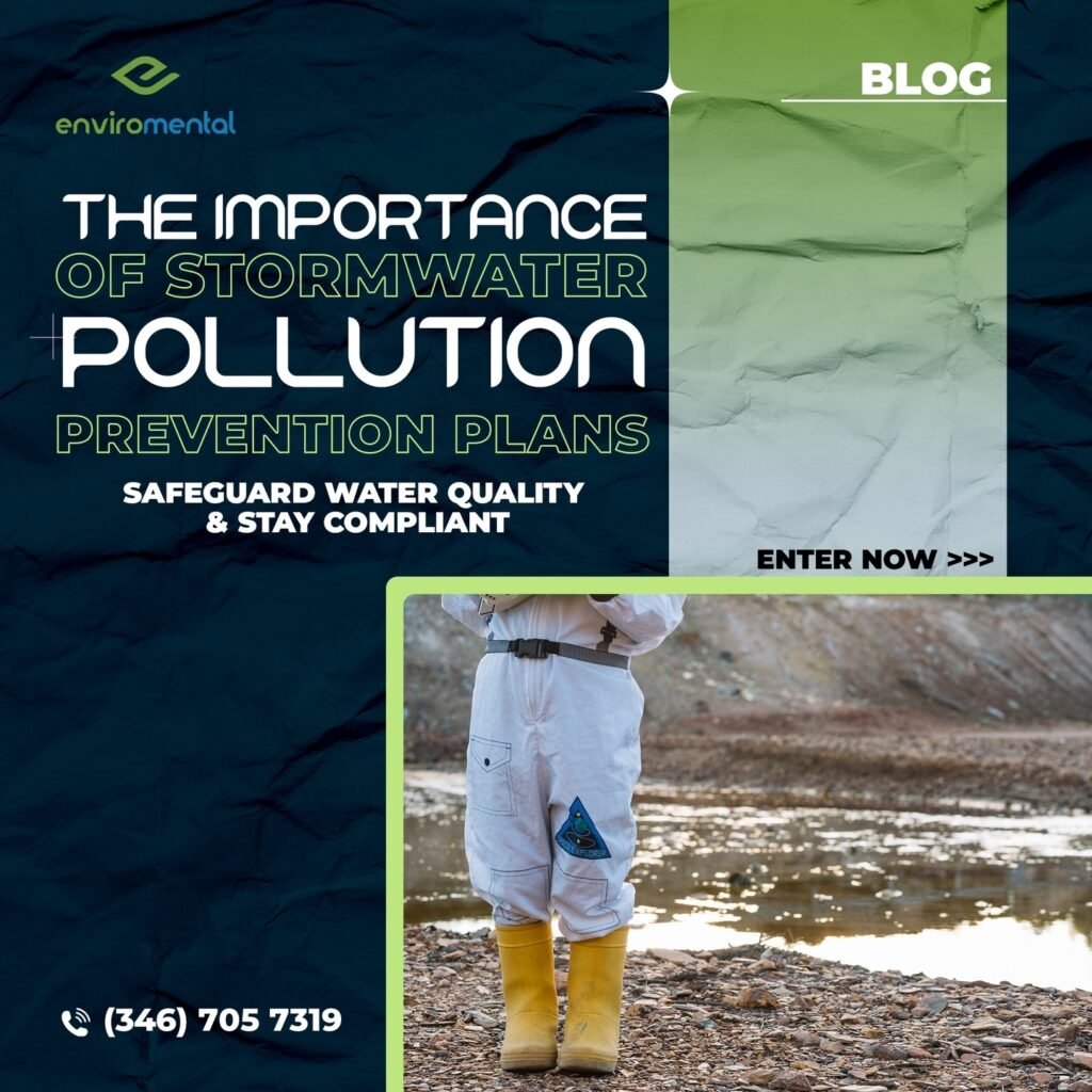 The importance of stormwater pollution prevention plans