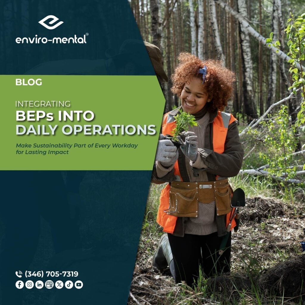 Integrating BEPs into daily operations