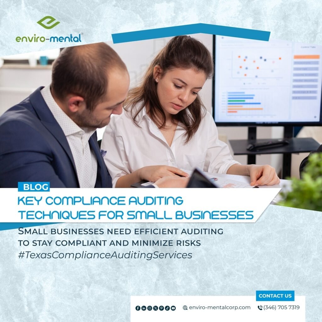 Key compliance auditing techniques for small businesses