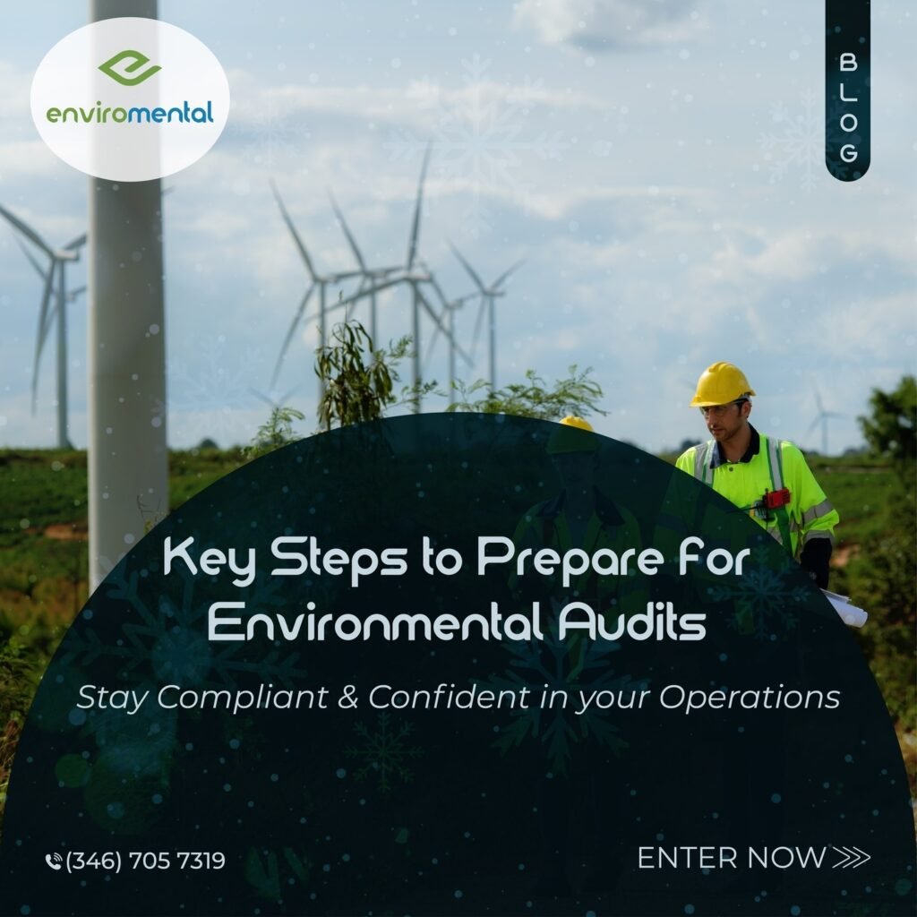 Key steps to prepare for environmental audits