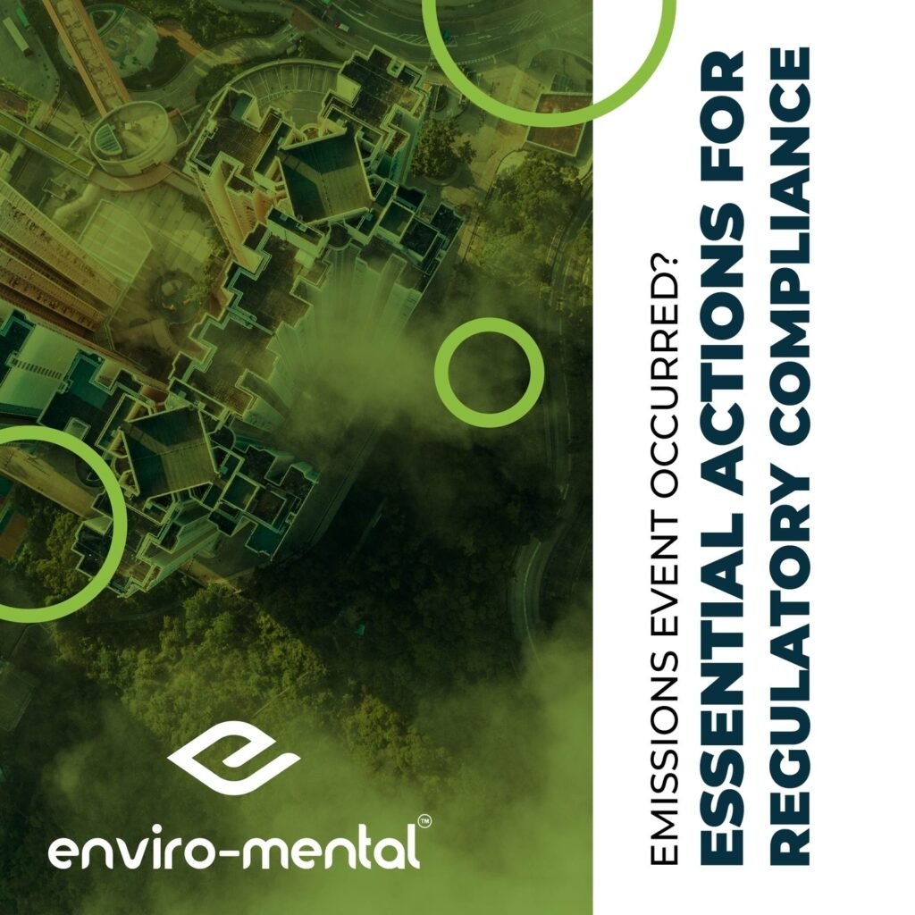 How to manage emissions events in Texas: Reporting, affirmative defense, and compliance