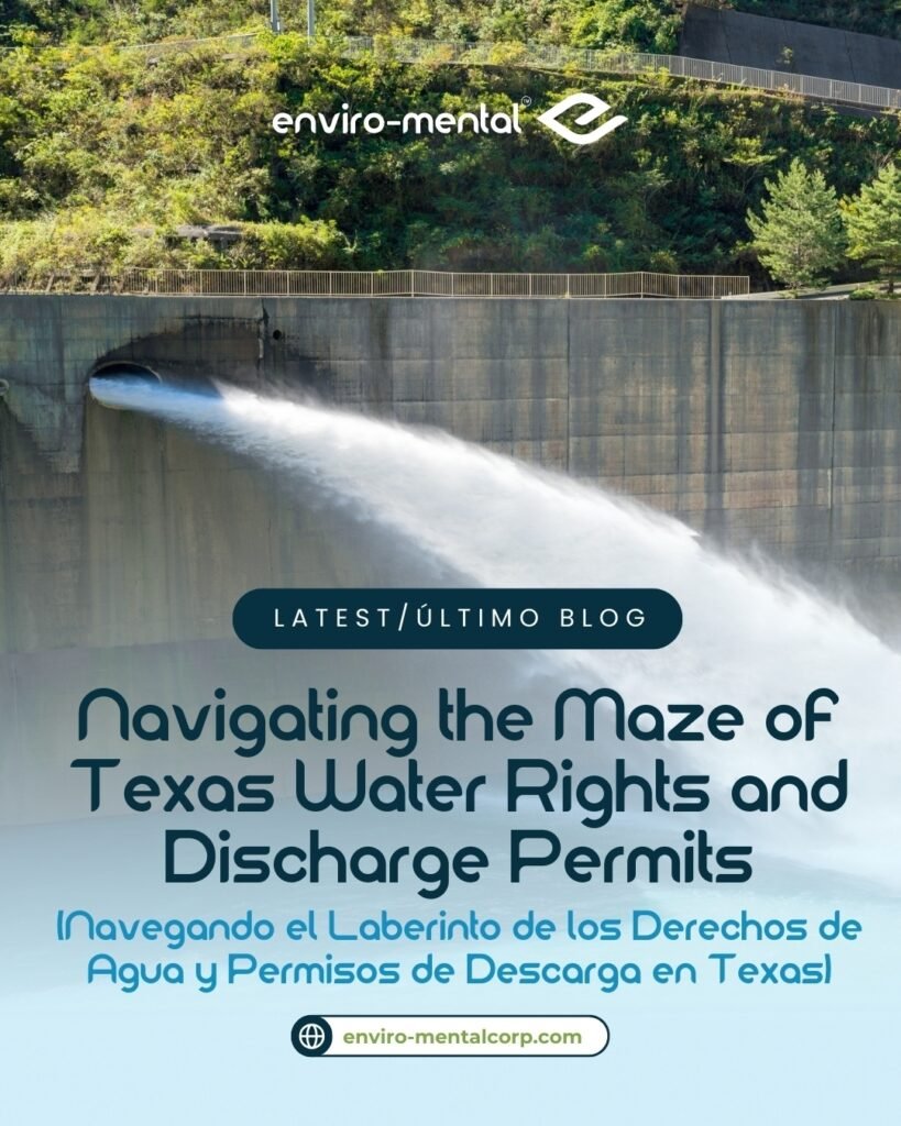 Navigating the maze of Texas water rights and discharge permits
