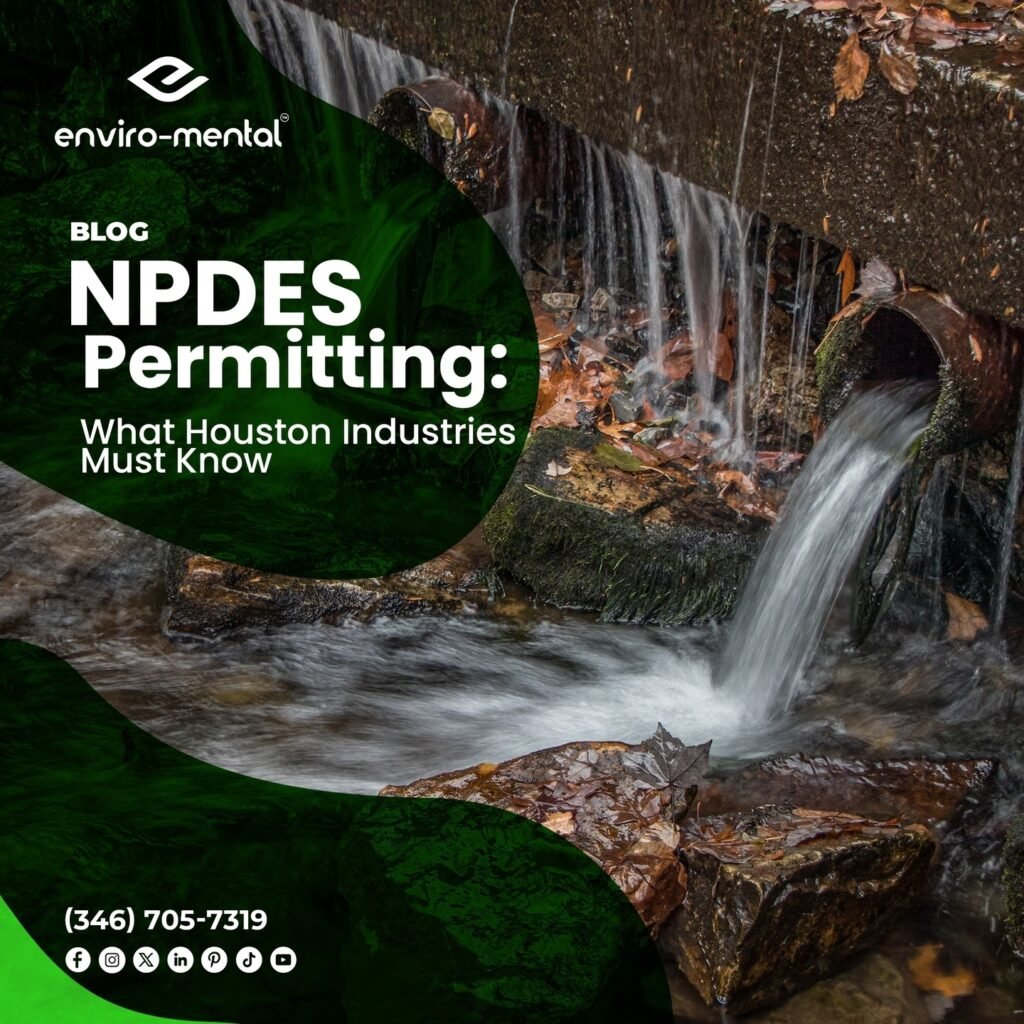 NPDES permitting: What Houston industries must know