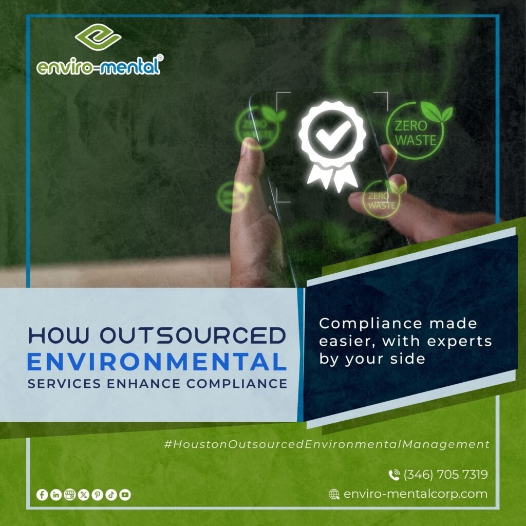 How outsourced environmental services enhance compliance
