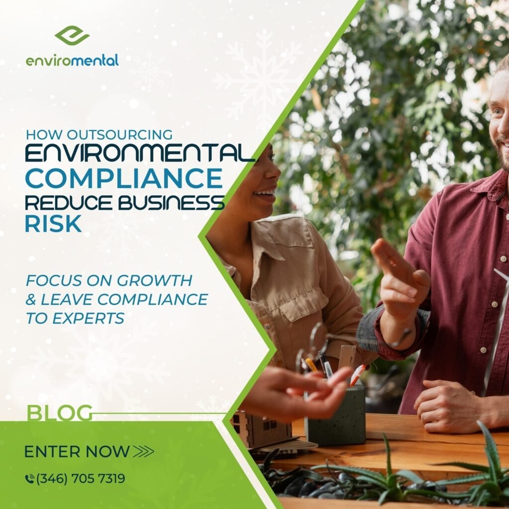 How outsourcing environmental compliance reduces business risk