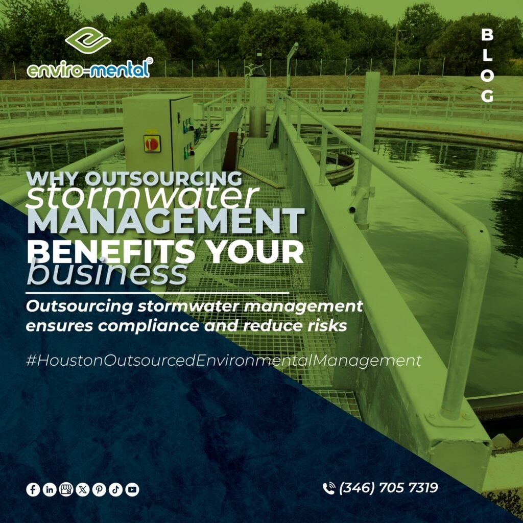 Why outsourcing stormwater management benefits your business