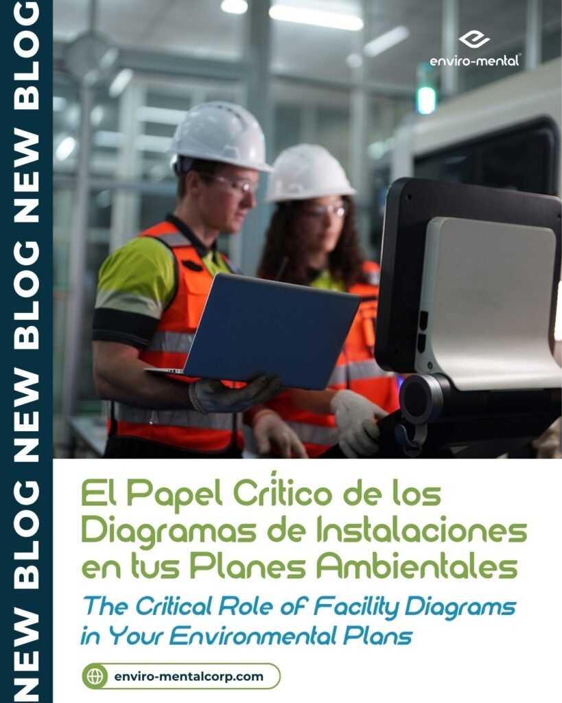 El papel crítico de los diagramas de instalaciones en tus planes ambientales