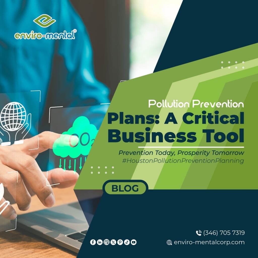 Pollution prevention plans: A critical business tool