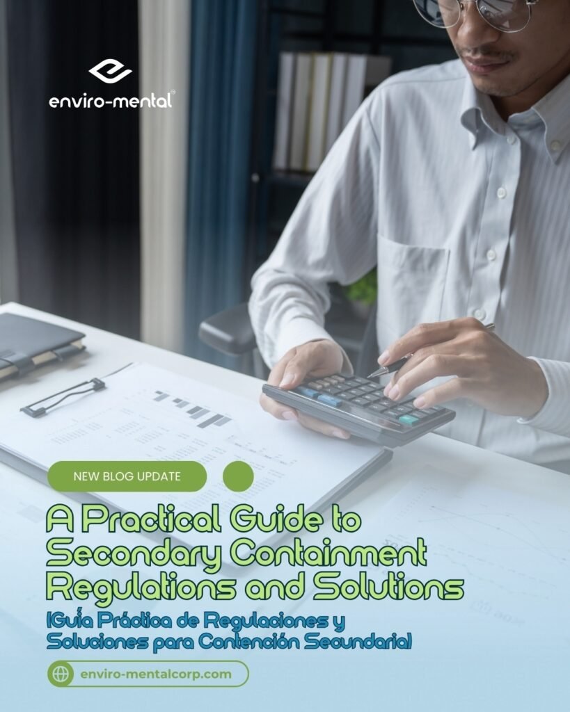 A practical guide to secondary containment regulations and solutions