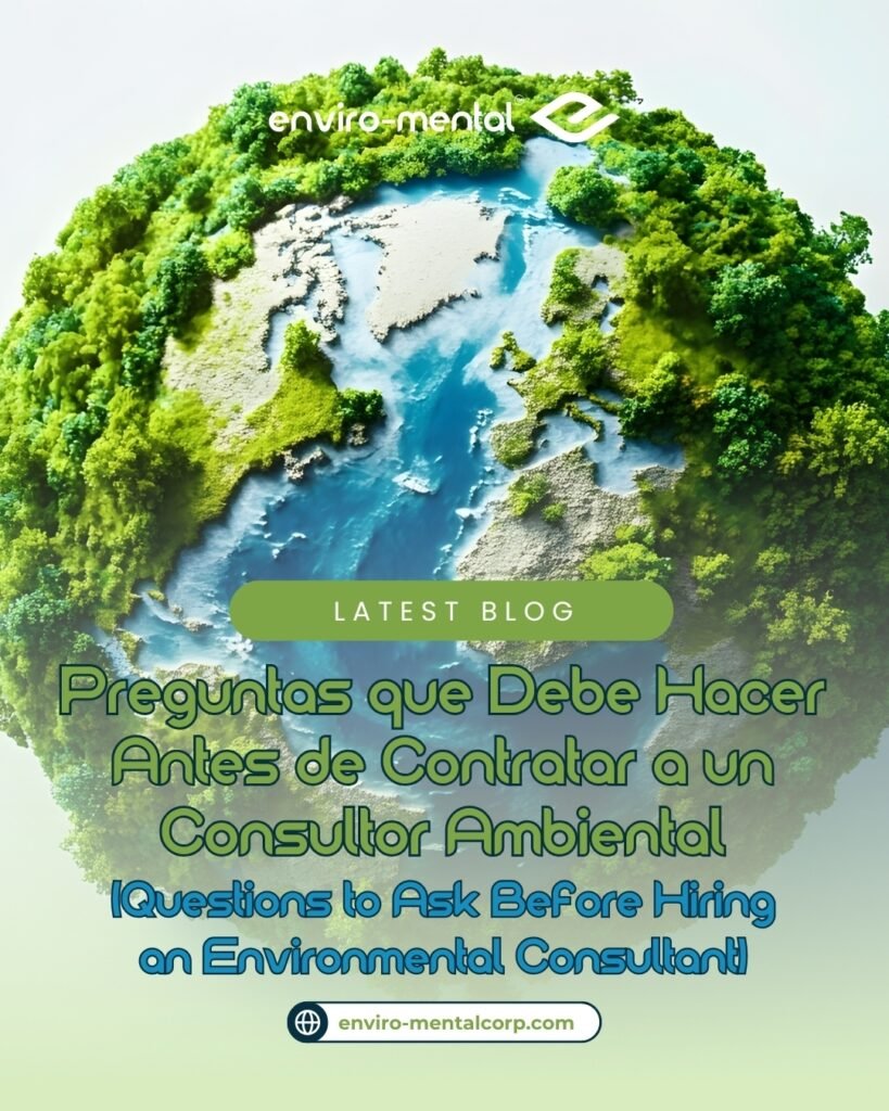 Preguntas que debe hacer antes de contratar a un consultor ambiental