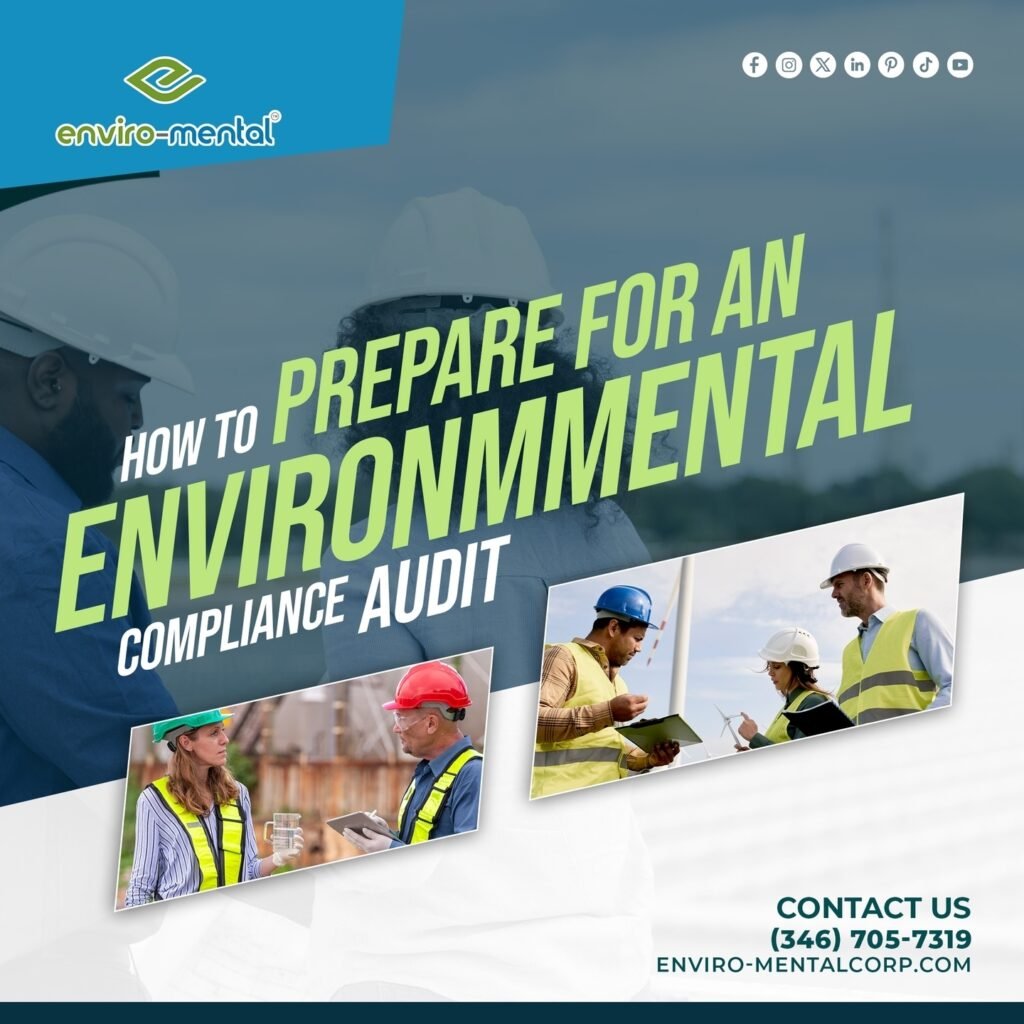 How to prepare for an environmental compliance audit