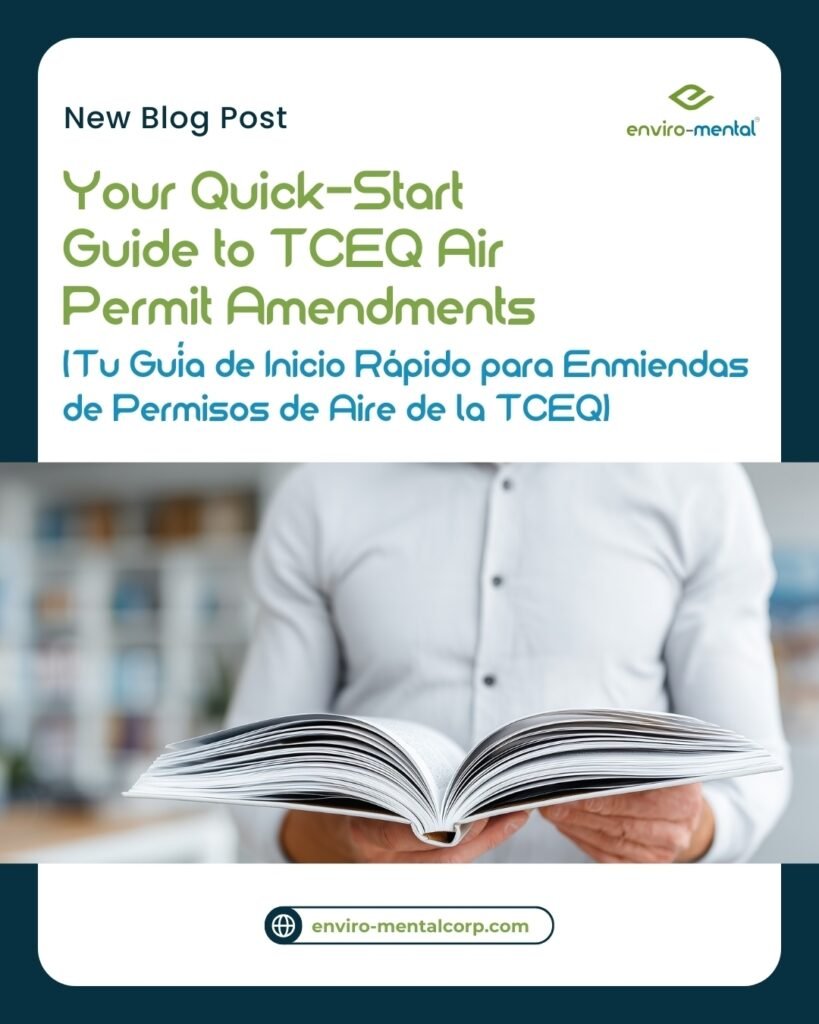 Your quick-start guide to TCEQ air permit amendments