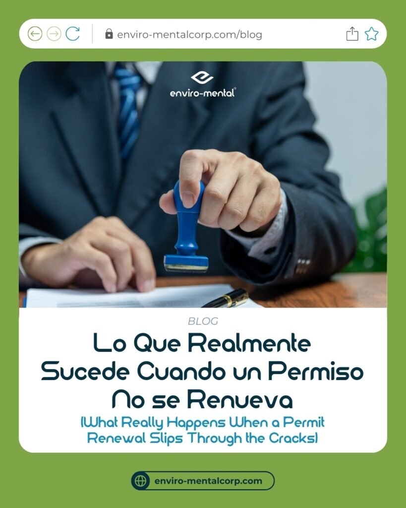 Lo que realmente sucede cuando un permiso no se renueva