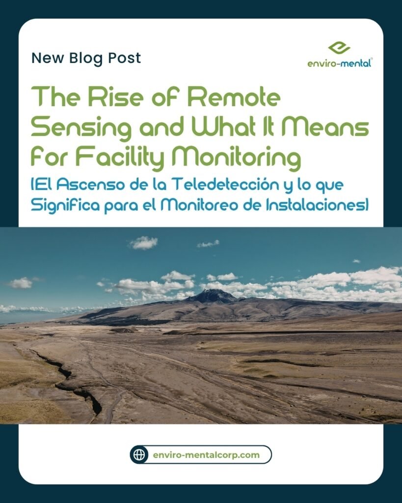 El ascenso de la teledetección y lo que significa para el monitoreo de instalaciones