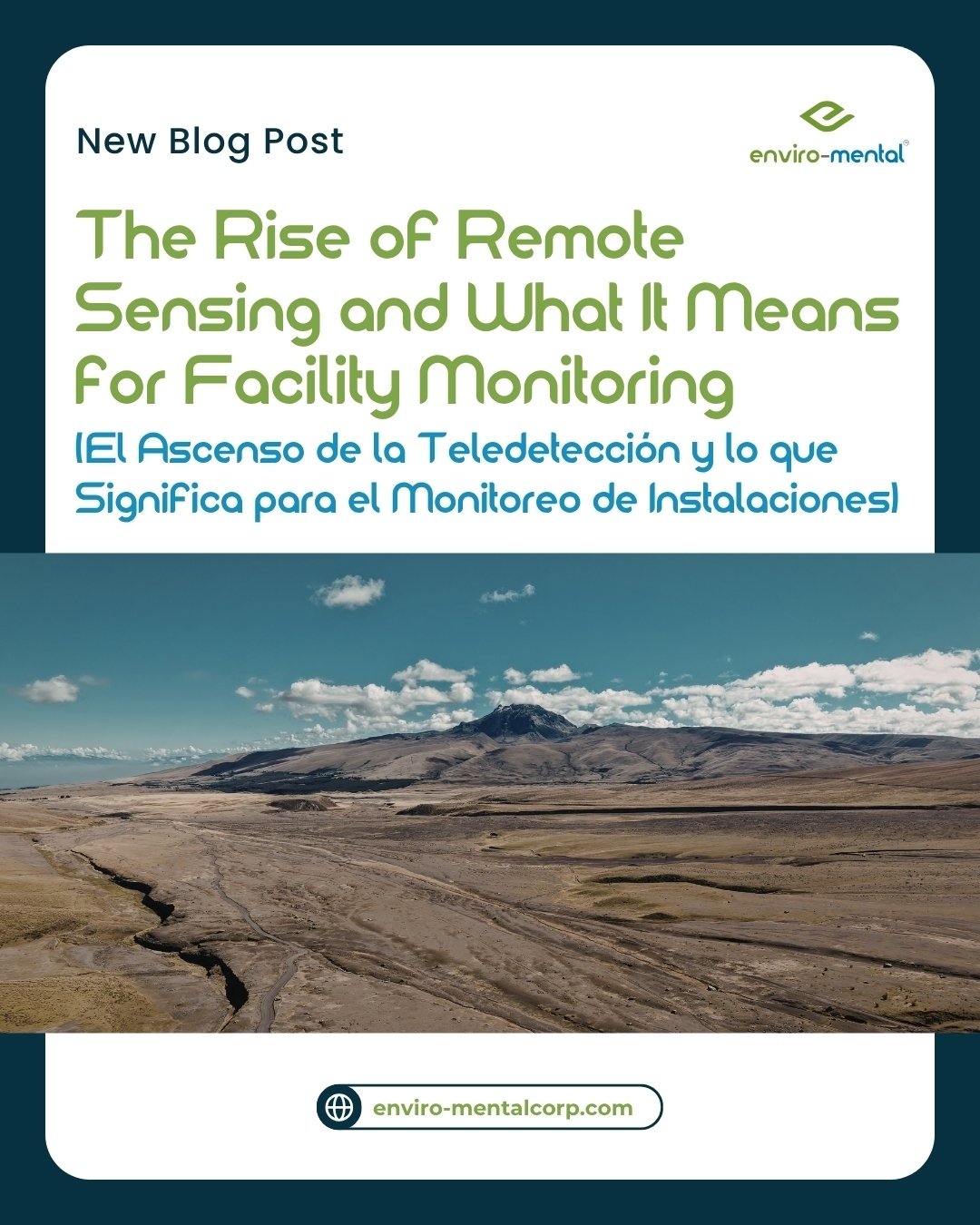 El ascenso de la teledetección y lo que significa para el monitoreo de instalaciones