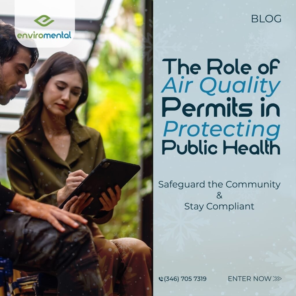 The role of air quality permits in protecting public health