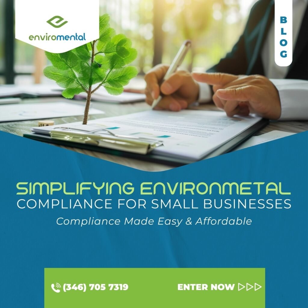 Simplifying environmental compliance for small businesses