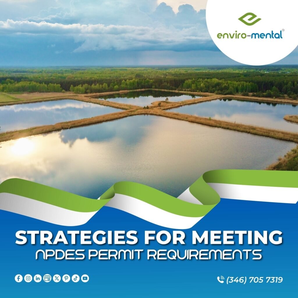 Strategies for meeting NPDES permit requirements