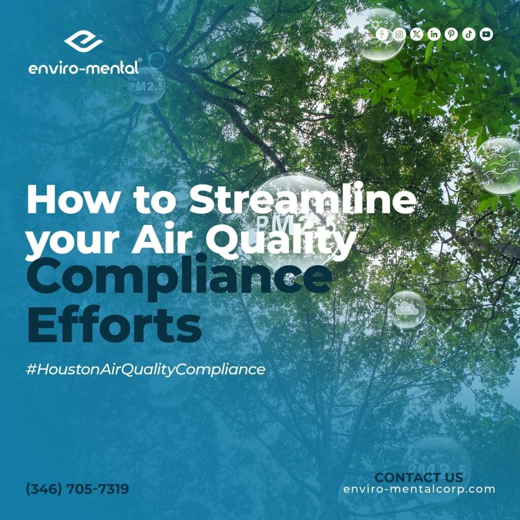 How to streamline your air quality compliance efforts