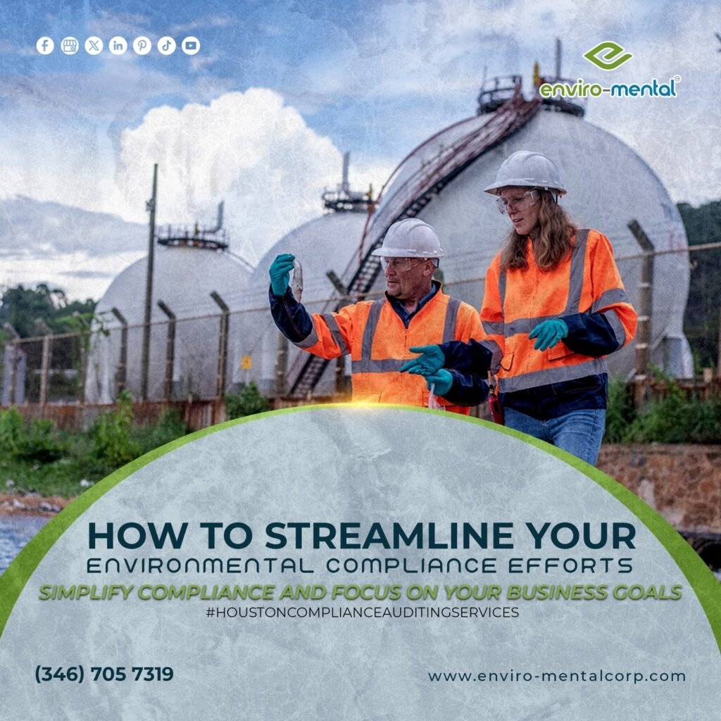 How to streamline your environmental compliance efforts
