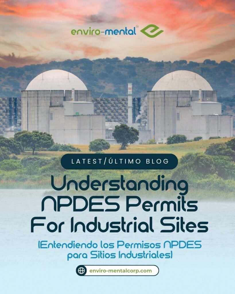 Entendiendo los permisos NPDES para sitios industriales
