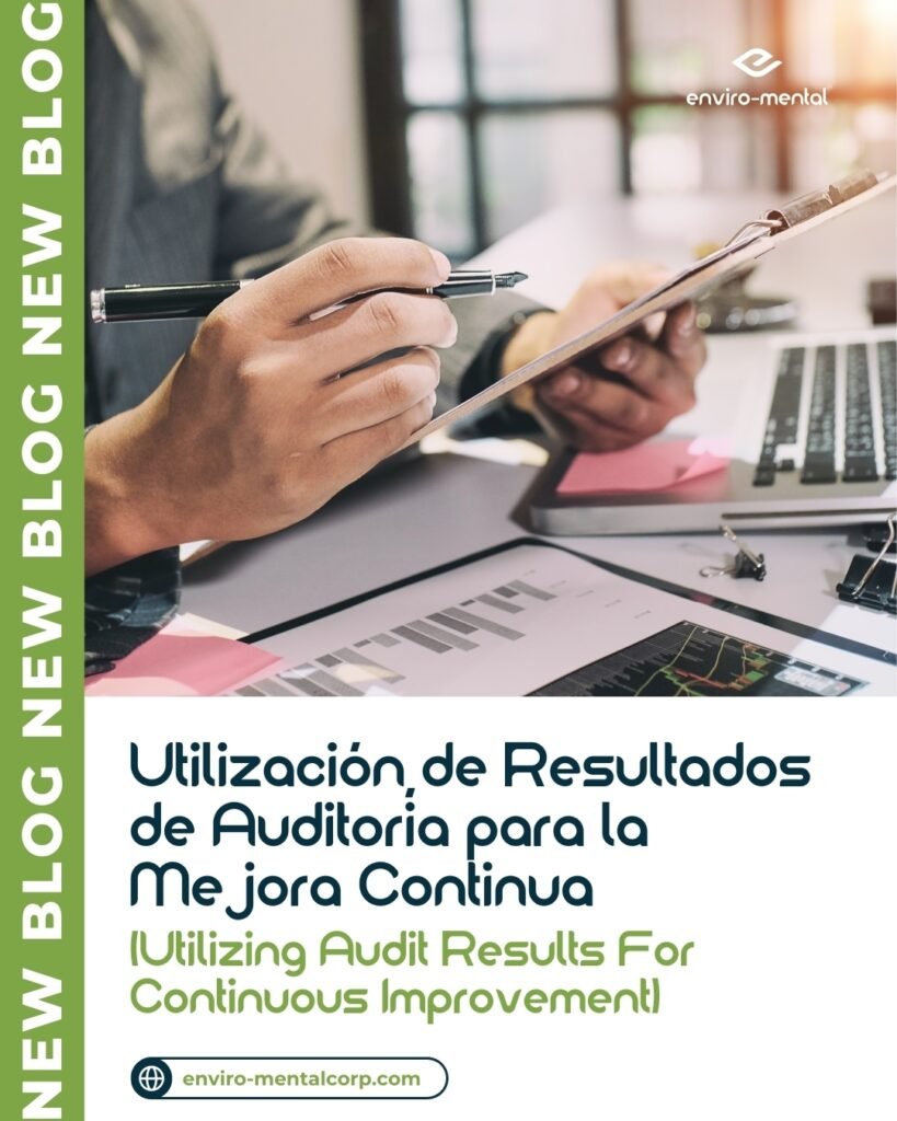 Utilización de resultados de auditoría para la mejora continua